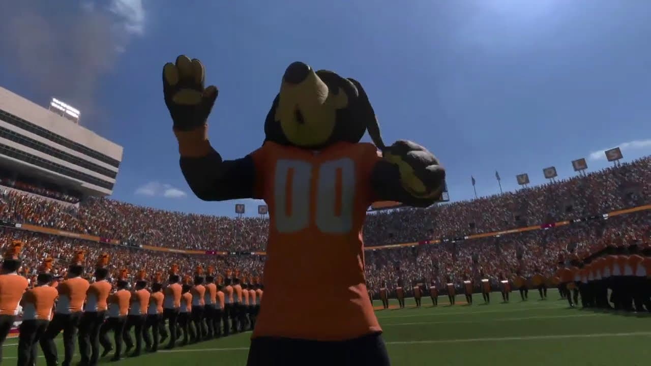 EA College Football 25 - Alabama vs Tennessee