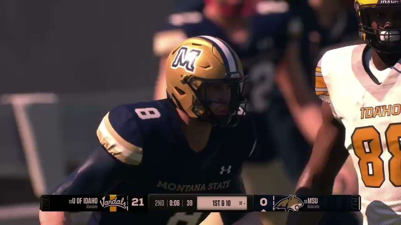 EA College Football 25 - Idaho vs Montana State - Big Sky