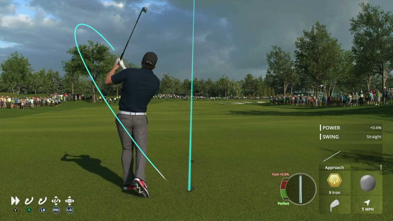 EA PGA TOUR - Round: Liberty National - Full Round