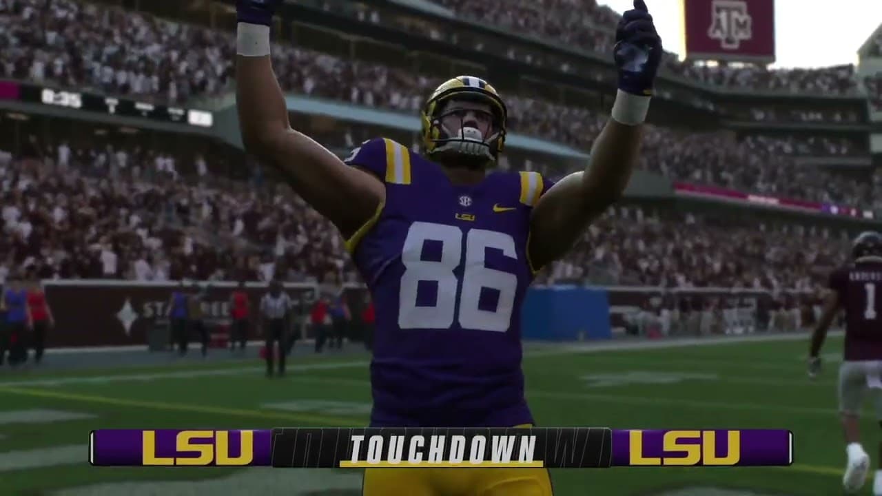 EA College Football 25 - LSU vs Texas A&M