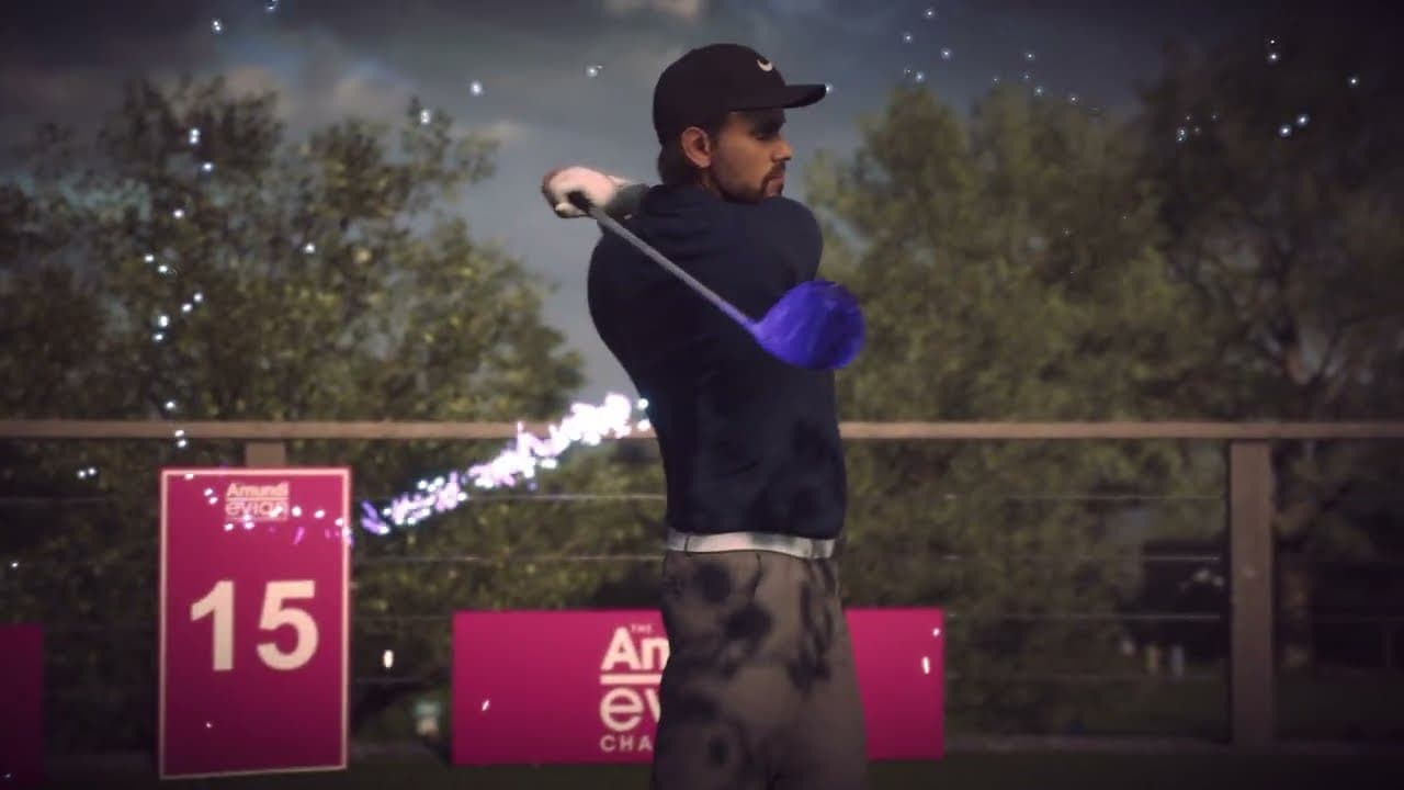 EA PGA TOUR  - Round: Evian Resort - Full Round